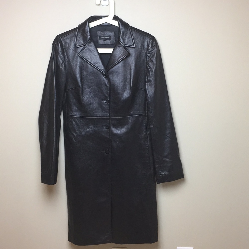 Aritzia Talula Babaton Leather Jacket S
